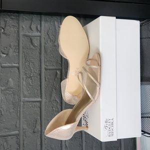 Belle Badgley Mischka Kitten Heels